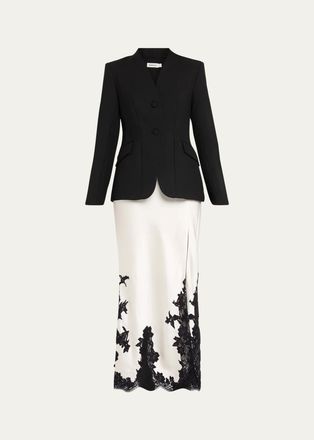 SIMKHAI Hagar Blazer Gown