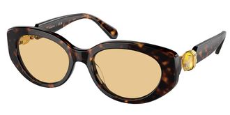 Swarovski SK6002 1002/8 Womens Sunglasses Tortoiseshell Size 53