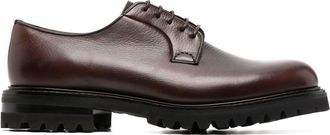 Churchs lace-up fastening Derby shoes - men - Calf Leather/Calf Leather/Rubber - 6.5 - Brown
