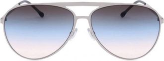 Isabel Marant Brown Teal Pilot Ladies Sunglasses IM 0100/S 0DOH/62 62