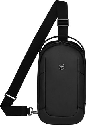 Victorinox by Swiss Army Altmont Modern Sling Bag, compact shoulder bag, adjustable strap, practical internal pockets, women/men, black