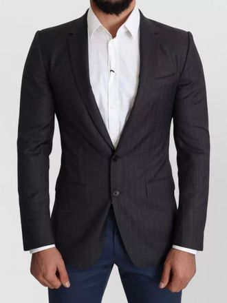 Dolce & Gabbana wool single breasted blazer