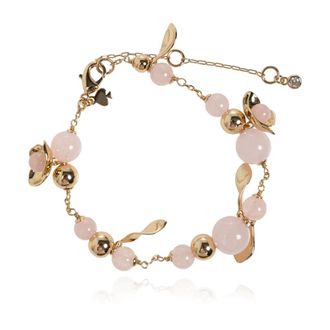 Kate Spade New York Accessoires, Dames, Geel, ONE Size, Gilded Garden Line Armband