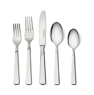 J.A. Henckels International Metrona 62-pc 18/10 Stainless Steel Flatware Set