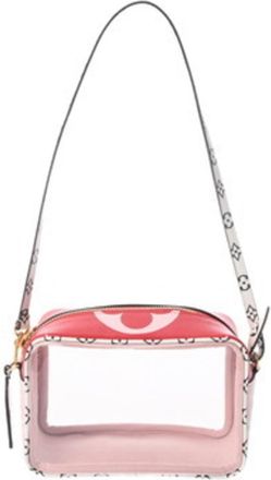 Louis Vuitton Rouge Monogram Pouch (Pre-Owned)