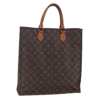 Louis Vuitton Pre-owned Tote Bags, female, Brown, Size: ONE SIZE Pre-owned Canvas Tote Bag