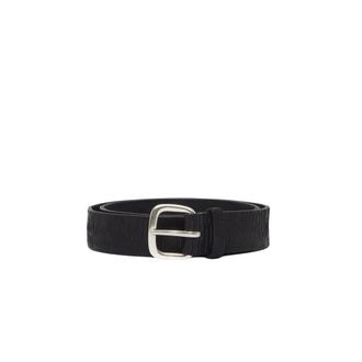 Orciani Cintura Blade - - Accessories - Uomo - Nero - 90 CM