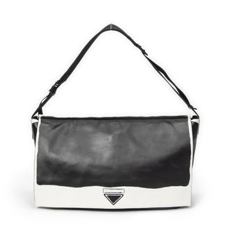 Prada Large Flap Messenger Schoudertas