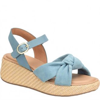 S&ouml;fft Womens Farah Wedge In Teal