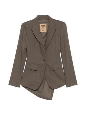 Uma Wang Kylie Jacke aus Leinenmischung