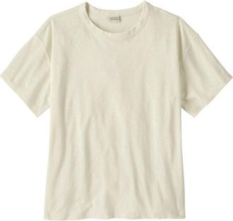 Patagonia Trail Harbor Tee T-Shirt f&uuml;r Damen | beige