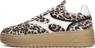 Notre-V Schoenen, Dames, Bruin, 41 EU, Anemone-63 Sneakers