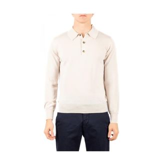 Alpha Industries Heren, Truien, Beige, Maat: L