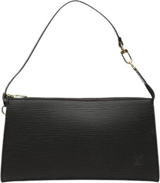 Louis Vuitton Pre-owned Shoulder Bags, female, Black, Size: ONE SIZE Pre-owned Pochette Accessoires