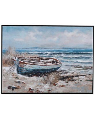 Bassett Mirror Company Mo Bay Framed Canvas