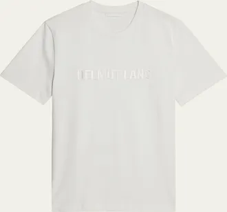 HELMUT LANG ミトハッキンク クルネック Tシャツ O10HM5140 V17 Helmut Lang Meatpacking Tee | HELMUTLANG.COM