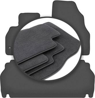 OEM Alfombrillas Premium Para: Renault Kangoo Express Kombivan (2021-)