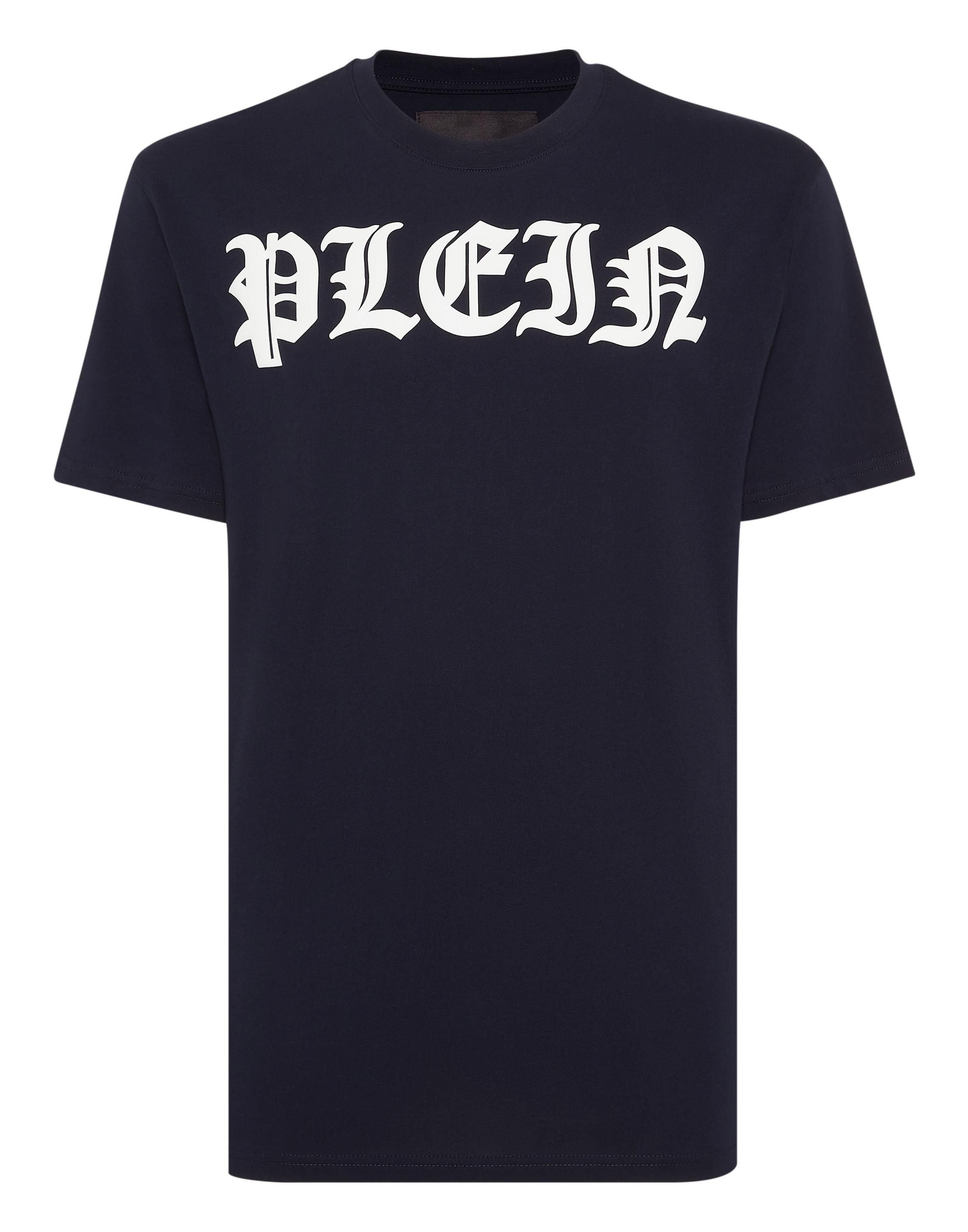 Philipp Plein T-Shirt Ronde Hals Gothic Plein van € 284,00 op