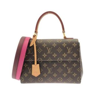 Louis Vuitton Pre-owned Cluny BB Monogram Schoudertas - Dames - Pre-owned - Bruin - Maat: ONE Size