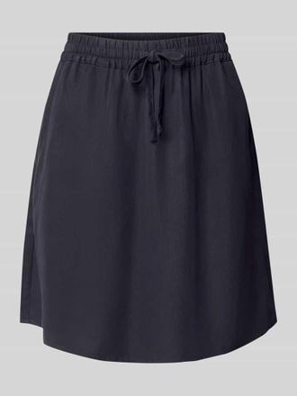 Marc O'Polo Denim Marc OPolo Denim Mini-Rock aus Lyocell in Marine, Gr&ouml;&szlig;e XL