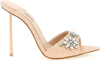 Le Silla Pink Pointed Tow Heels