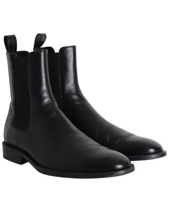 Balenciaga Mens Leather Midnight Chelsea Boot (Authentic Pre-Loved)