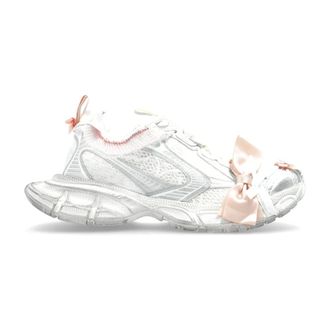 Balenciaga Sneakers, female, White, Size: 9 US 3XL Lace Sneaker