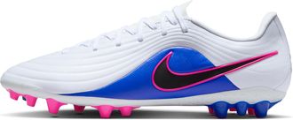 Nike Mens Tiempo Maestro Academy Artificial-Grass Low-Top Soccer Cleats in White | IB4479-146
