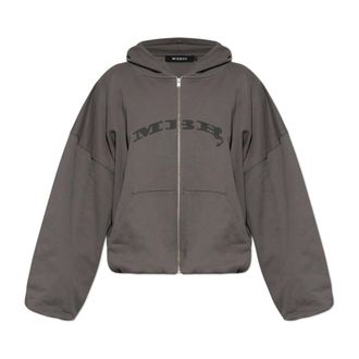 Misbhv Zip-throughs, male, Gray, Size: 2XL The Hoodie