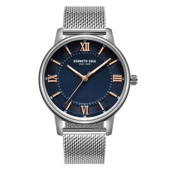 Kenneth Cole Quartz Blue Dial Mens Watch KCWGG2184407