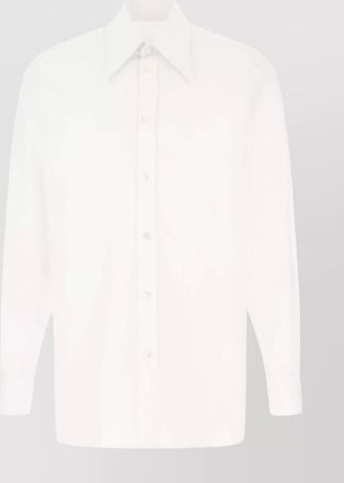 Maison Margiela cotton poplin shirt