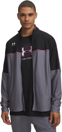 Under Armour Challenger-trainingsjack voor heren (Frost Grijs/Athletic)
