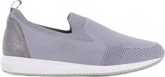 Ara Womens Leena 2 Slip On Sneaker In Pebble