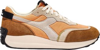 Diadora Retro Running Schoenen Bruin Su&egrave;de - Heren - Sneakers - Bruin - 45 EU - Su&egrave;de - Schoenen