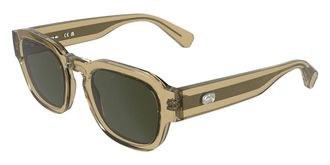 Lacoste L6090S 232 Mens Sunglasses Brown Size 51