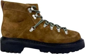 G.H. Bass & Co. Mason Alpine Boots - Heren - Veterlaarzen - Bruin - 43 EU - Leer - Schoenen