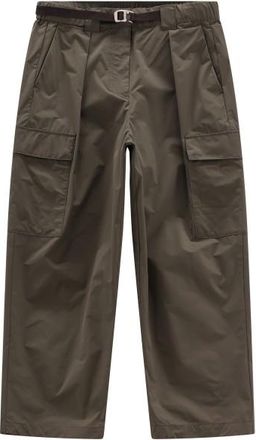 F.lli Campagnolo Long Pant with Belt Freizeithose f&uuml;r Damen | braun