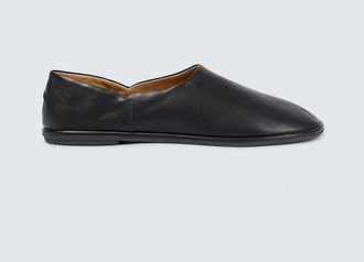The Row Zapatos slip-on Canal de piel
