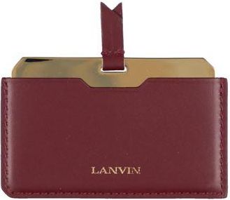 Lanvin Small Leather Goods - Cardholders sur YOOX.COM