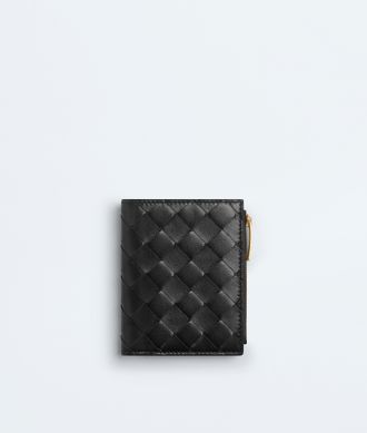 Bottega Veneta Portafoglio Intrecciato Bi-fold Piccolo - Bottega Veneta