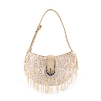 Staud Staud Alana Bag Shoulder Bag With All-Over Sequins