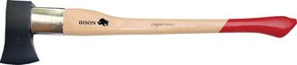 Bison Ascia da spacco Manico PROFILINE-L.800mm G.2500g testa sferica Manico Hickory Bison