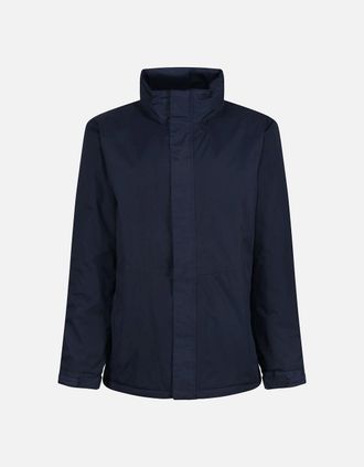Regatta Mens Regatta Mens Beauford Waterproof Windproof Jacket (Thermoguard Insulation) - Navy - Size: 44/Regular