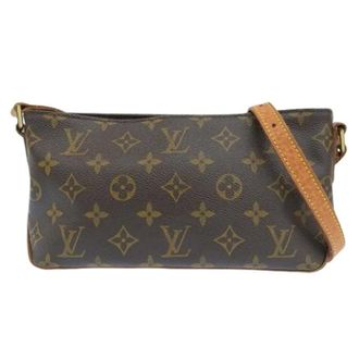 Louis Vuitton Pre-owned Cross Body Bags, female, Brown, Size: ONE SIZE Pre-owned Vintage Cross Body Bag