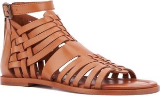 Vintage Foundry Co. Hudson Fisherman Sandal in Camel at Nordstrom Rack, Size 6.5