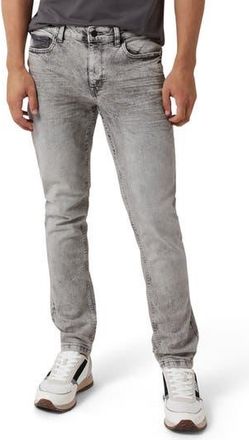 DKNY Bedford Slim Fit Jeans in Silver Cloud at Nordstrom Rack, Size 33 X 29