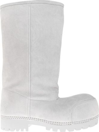 Balenciaga Alaska Bontlaars - Heren - Snowboots - Grijs - 45 EU - Wol - Fitness