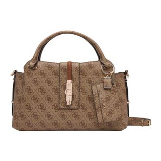 Guess Borsa Yvonne - - Bags - Donna - Beige - ONE SIZE