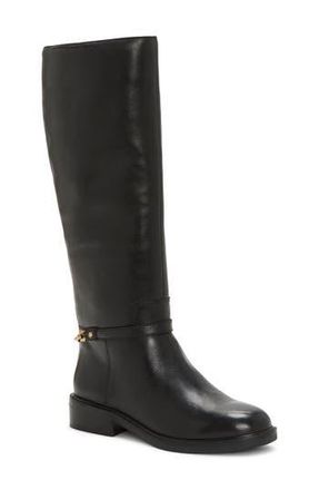 Vince Camuto Adria Knee High Boot in Black at Nordstrom Rack, Size 7.5 Wide Calf
