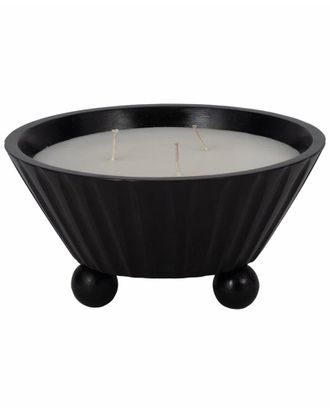 Sagebrook Home 9In 17Oz Footed Bowl/Scented Wax